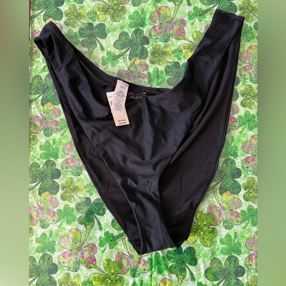 NWT Aerie No Tan Lines Cheekiest Swim Bottom